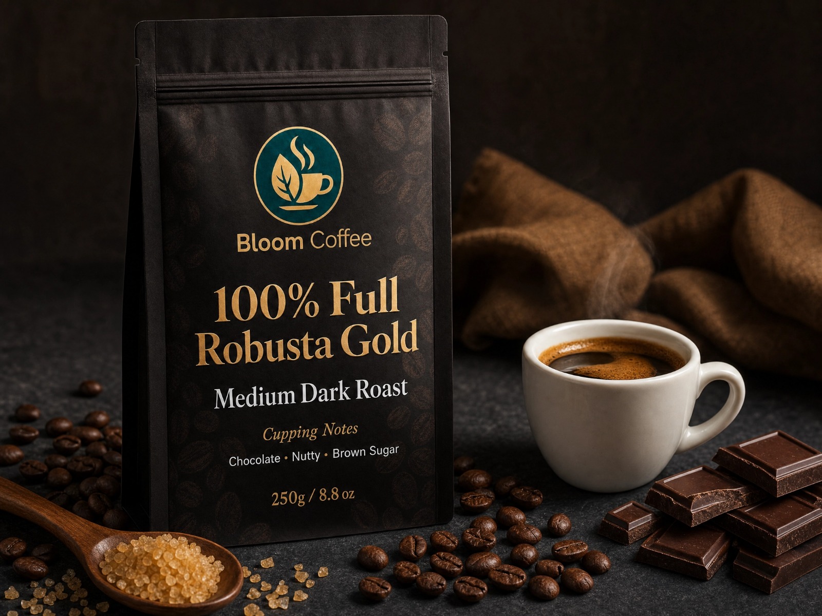 Bloom Coffee shipping